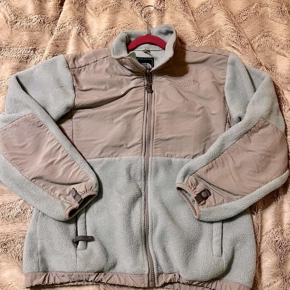 North Face Jacket, Girls Large, Blue